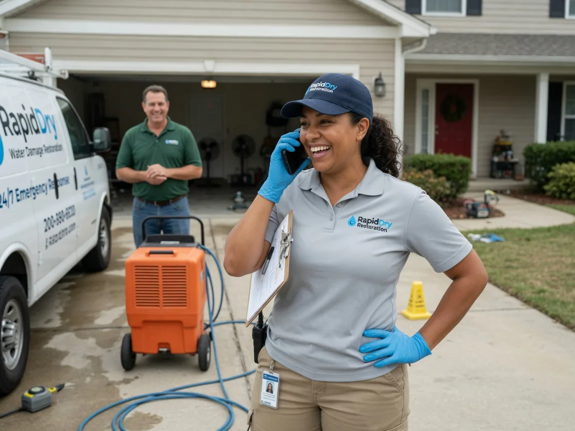 Water Damage Restoration Crestline, OH FAQs