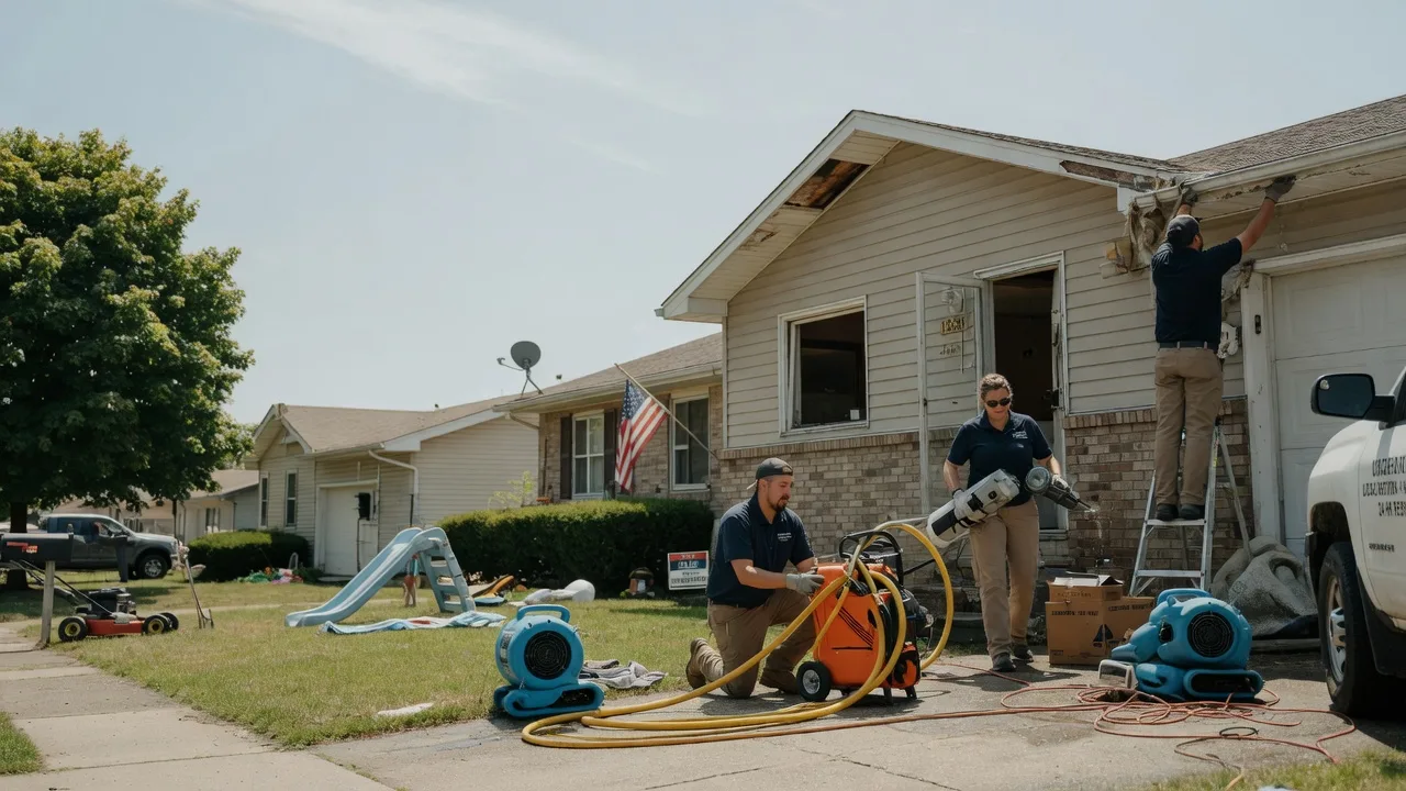 Water Damage Restoration in Crestline, OH near me